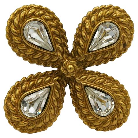 YSL brooches for sale